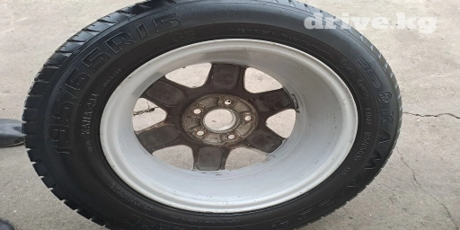 Литые Диски R 15 Комплект, отверстий - 5, Б/у