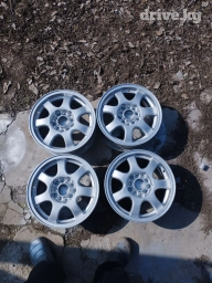 Литые Диски R 14 Комплект, отверстий - 5, Б/у