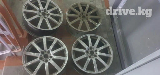 Литые Диски R 18 Комплект, отверстий - 5, Б/у