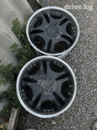Литые Диски R 18 Комплект, отверстий - 5, Б/у