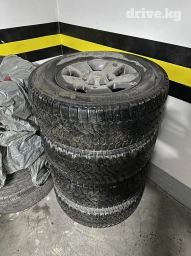 Диски R 17 Toyota, Комплект, отверстий - 6, Б/у