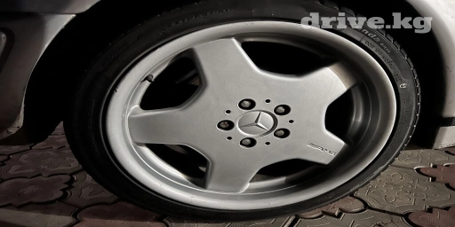 Литые Диски R 18 AMG, Комплект, Б/у
