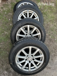 Литые Диски R 15 Комплект, отверстий - 5, Б/у