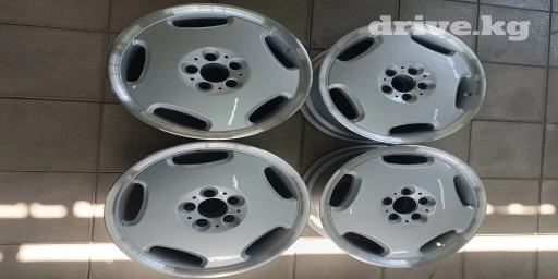 Литые Диски R 18 Mercedes-Benz, Комплект, отверстий - 5, Б/у