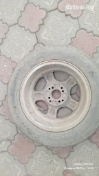 Литые Диски R 14 1 шт, отверстий - 4, Б/у