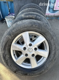 Диски R 18 Lexus, Комплект, отверстий - 5, Б/у