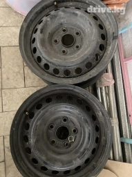 Железные Диски R 16 Toyota, Пара, Б/у