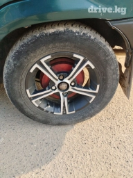 Литые Диски R 13 Комплект, отверстий - 4, Б/у