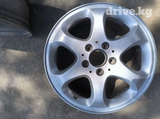 Литые Диски R 15 Toyota, Комплект, отверстий - 5, Б/у