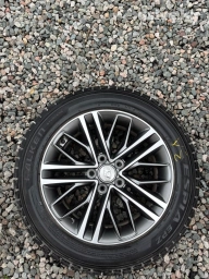 Литые Диски R 17 Hyundai, Комплект, отверстий - 5, Б/у