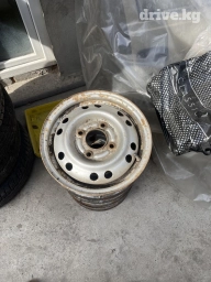 Железные Диски R <13 Комплект, отверстий - 4, Б/у