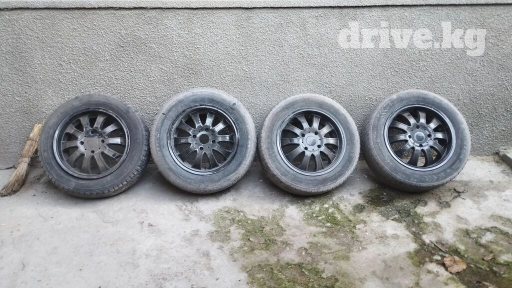 Литые Диски R 15 Комплект, отверстий - 4, Б/у