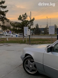 Литые Диски R 17 AMG, Комплект, отверстий - 5, Б/у