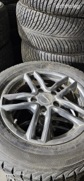 Литые Диски R 15 Toyota, Комплект, отверстий - 5, Б/у