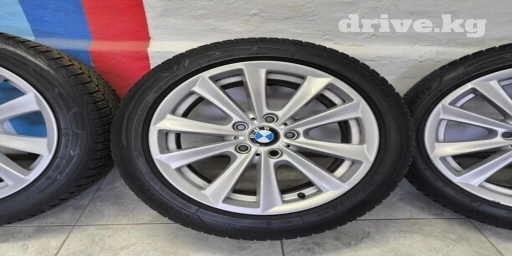 Литые Диски R 17 BMW, Комплект, отверстий - 5, Б/у
