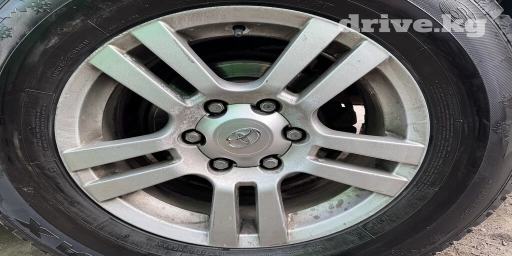 Литые Диски R 17 Toyota, Комплект, отверстий - 6, Б/у