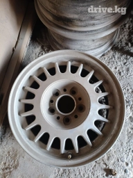 Литые Диски R 15 BMW, Комплект, отверстий - 5, Б/у