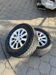 Литые Диски R 17 Toyota, Комплект, отверстий - 5, Б/у