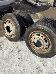 Железные Диски R 16 Mercedes-Benz, 1 шт, Б/у