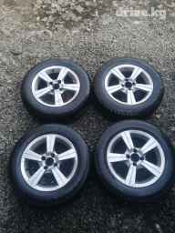 Литые Диски R 15 Комплект, отверстий - 4