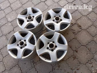 Литые Диски R 16 Комплект, отверстий - 5, Б/у