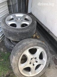 Литые Диски R 17 Mercedes-Benz, отверстий - 5, Б/у