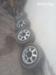 Литые Диски R 16 Honda, Комплект, отверстий - 4, Б/у