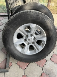 Литые Диски R 17 Toyota, Комплект, отверстий - 6, Б/у