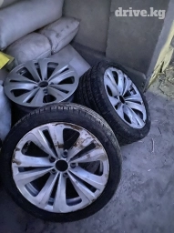 Литые Диски R 18 Пара, отверстий - 5, Б/у