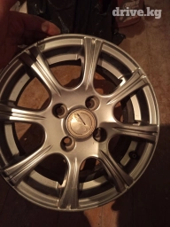 Литые Диски R 13 Комплект, отверстий - 4, Б/у