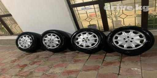 Литые Диски R 16 Mercedes-Benz, Комплект, отверстий - 5, Б/у