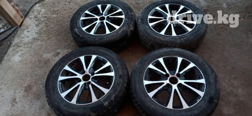 Литые Диски R 15 Комплект, отверстий - 4