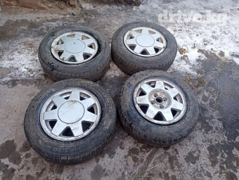 Литые Диски R 14 Volkswagen, Комплект, отверстий - 4, Б/у