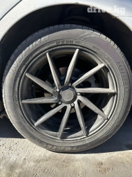 Литые Диски R 17 отверстий - 5, Б/у