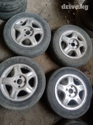 Литые Диски R 14 Комплект, отверстий - 4, Б/у