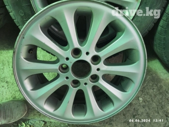 Литые Диски R 16 Комплект, отверстий - 5, Б/у