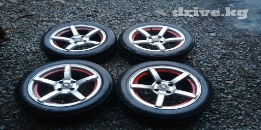 Литые Диски R 15 Комплект, отверстий - 4