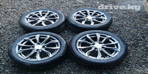 Литые Диски R 15 Комплект, отверстий - 4