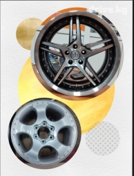 Литые Диски R 20 Work, Комплект, отверстий - 5, Новый