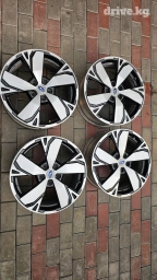 Литые Диски R 18 Subaru, Комплект, отверстий - 5, Б/у