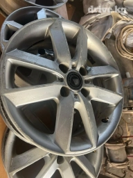 Литые Диски R 15 Комплект, отверстий - 4, Б/у