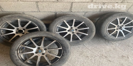 Диски R 15 Honda, Комплект, отверстий - 4, Б/у