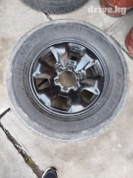 Железные Диски R 17 Toyota, Комплект, отверстий - 6, Б/у