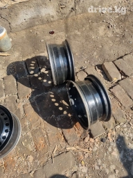 Железные Диски R 15 Honda, Комплект, отверстий - 5, Б/у