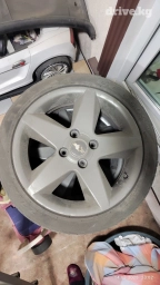 Литые Диски R 17 Chevrolet, Комплект, отверстий - 4, Б/у