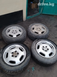 Литые Диски R 16 Mercedes-Benz, Комплект, отверстий - 5, Б/у