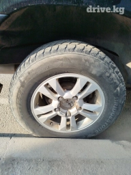 Диски R 17 Комплект, отверстий - 5, Б/у