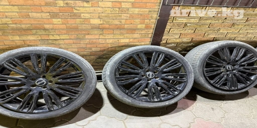 Литые Диски R 22 Комплект, отверстий - 5, Б/у