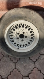 Литые Диски R 15 Комплект, отверстий - 5, Б/у