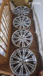 Литые Диски R 19 Lexus, Комплект, отверстий - 5, Б/у